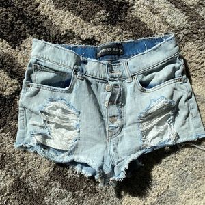 Express Jean shorts